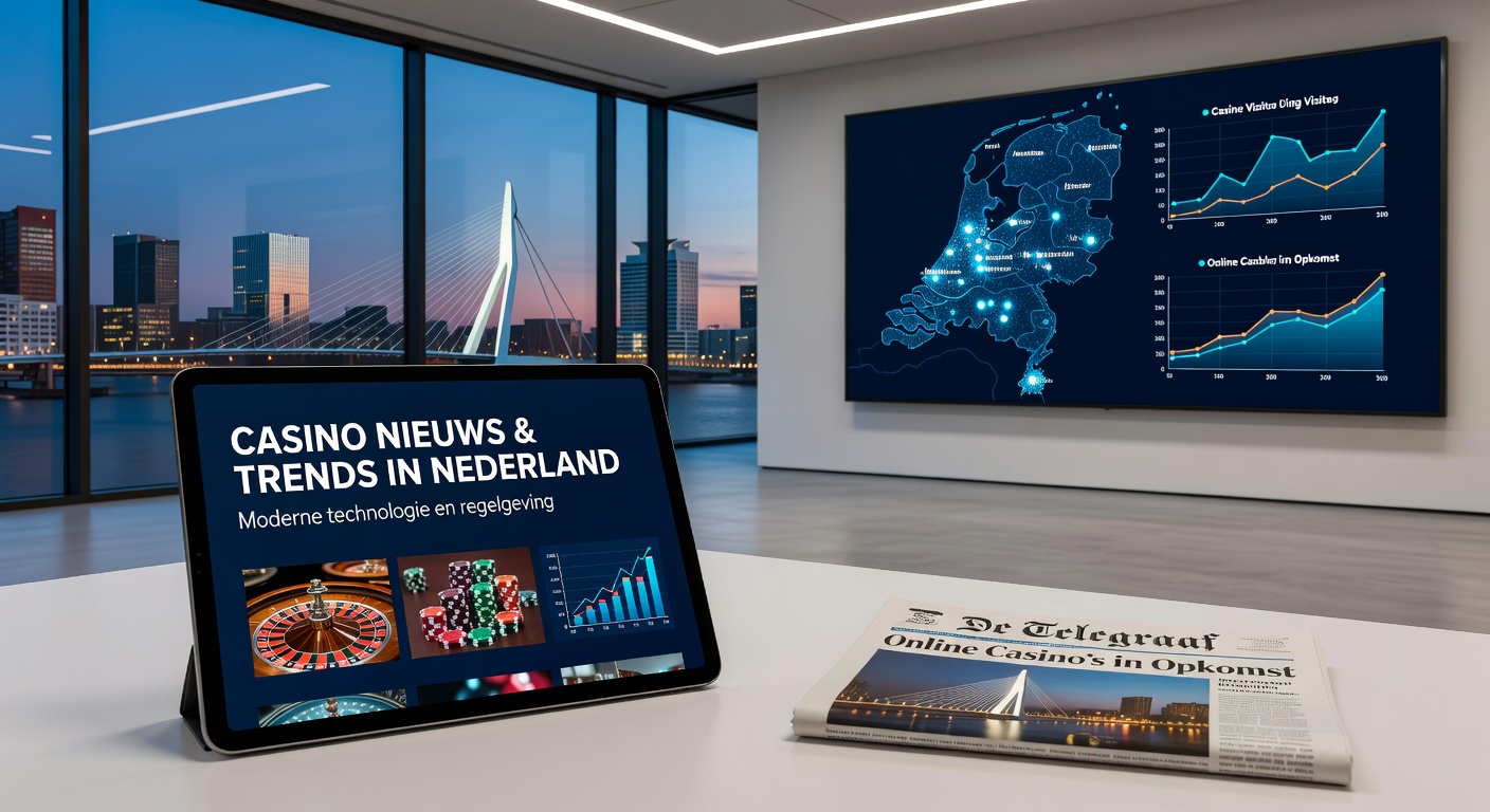 Grafiek met dalende belastingopbrengsten uit de Nederlandse goksector, met rode pijlen die de verliezen van €43,5 miljoen aangeven