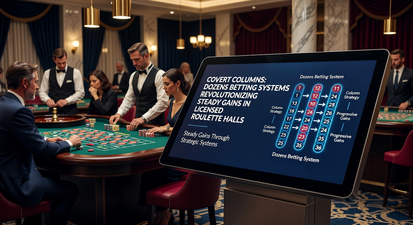 Grafiek met winstkansen van kolom-inzetten vergeleken met straight-up bets op een Europese roulettetafel