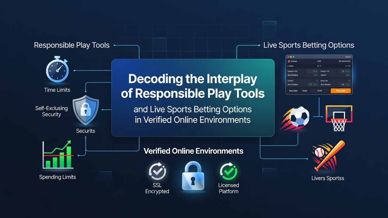Verantwoord spelen tools en live sportweddenschappen in een online omgeving