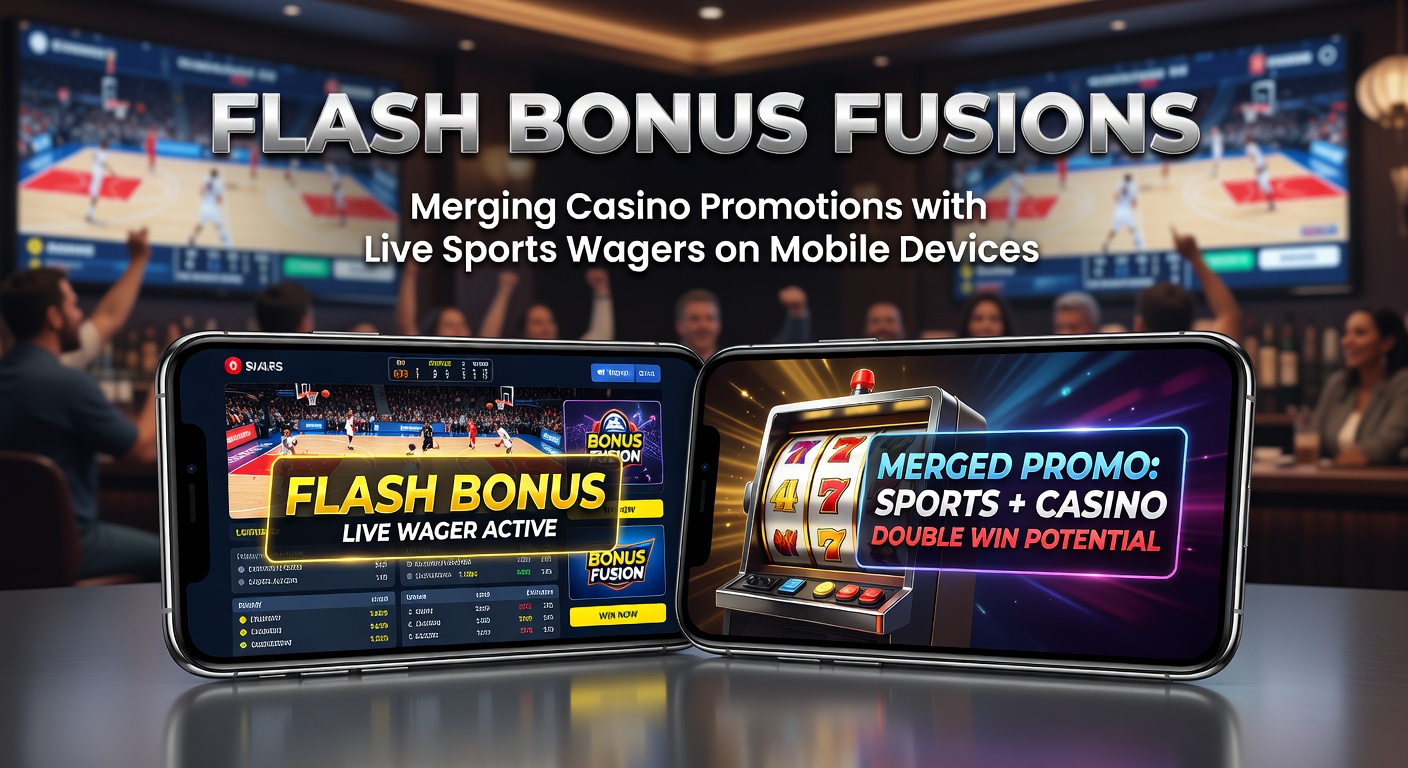 Smartphone met gesynchroniseerde casino bonus en live sportscore tijdens een basketbalwedstrijd