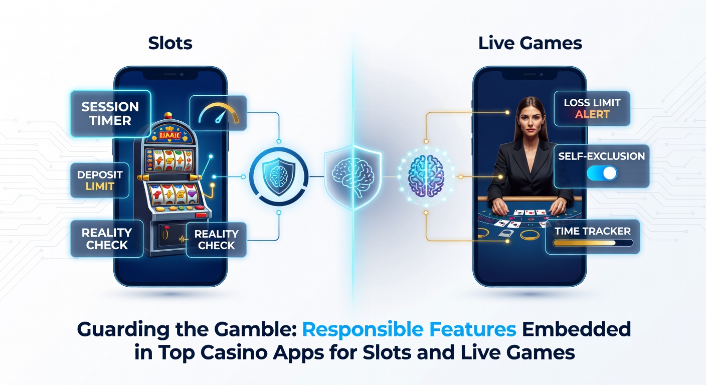 Grafiek met statistieken over het gebruik van realiteitschecks en sessietimers in casino-apps, tonen dalingen in speelduur en stijgingen in pauzes