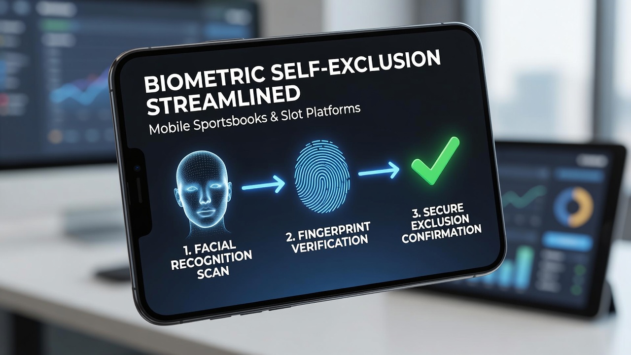 Biometrische verificatie in mobiele gokapps met gezichtsherkenning