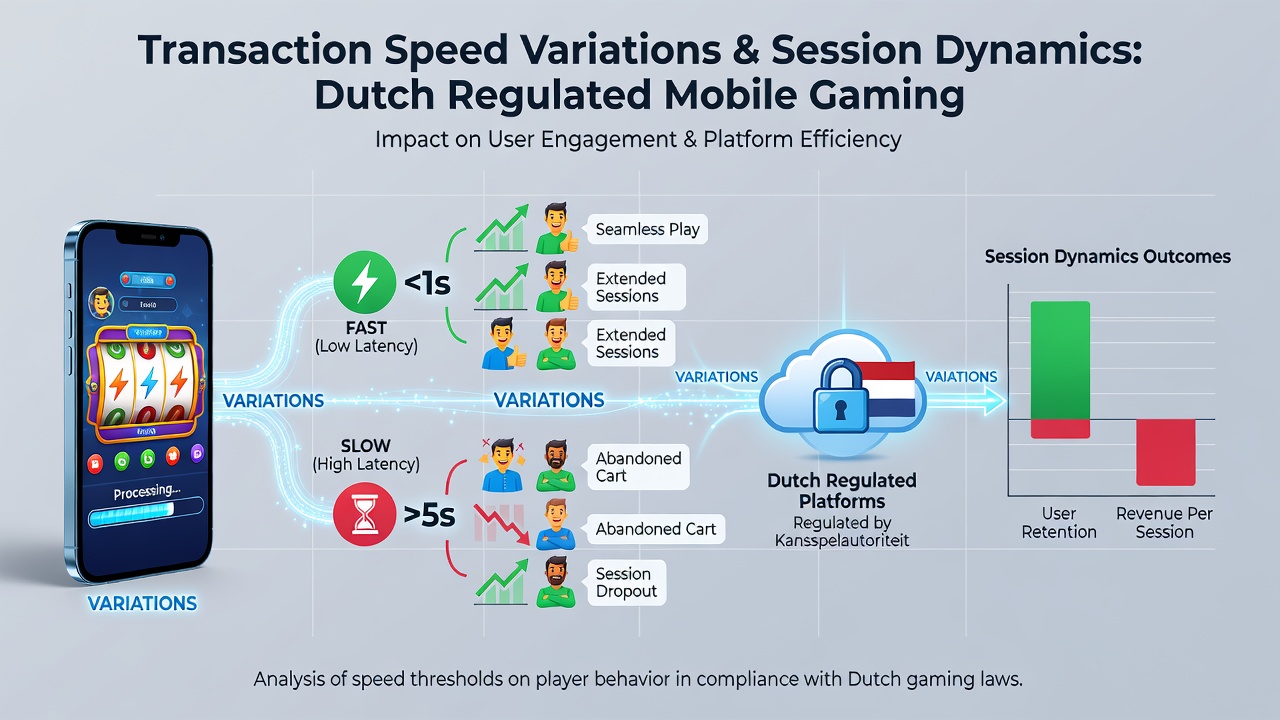 Analyse van sessiedynamiek door transactiesnelheid op mobiele casino apps