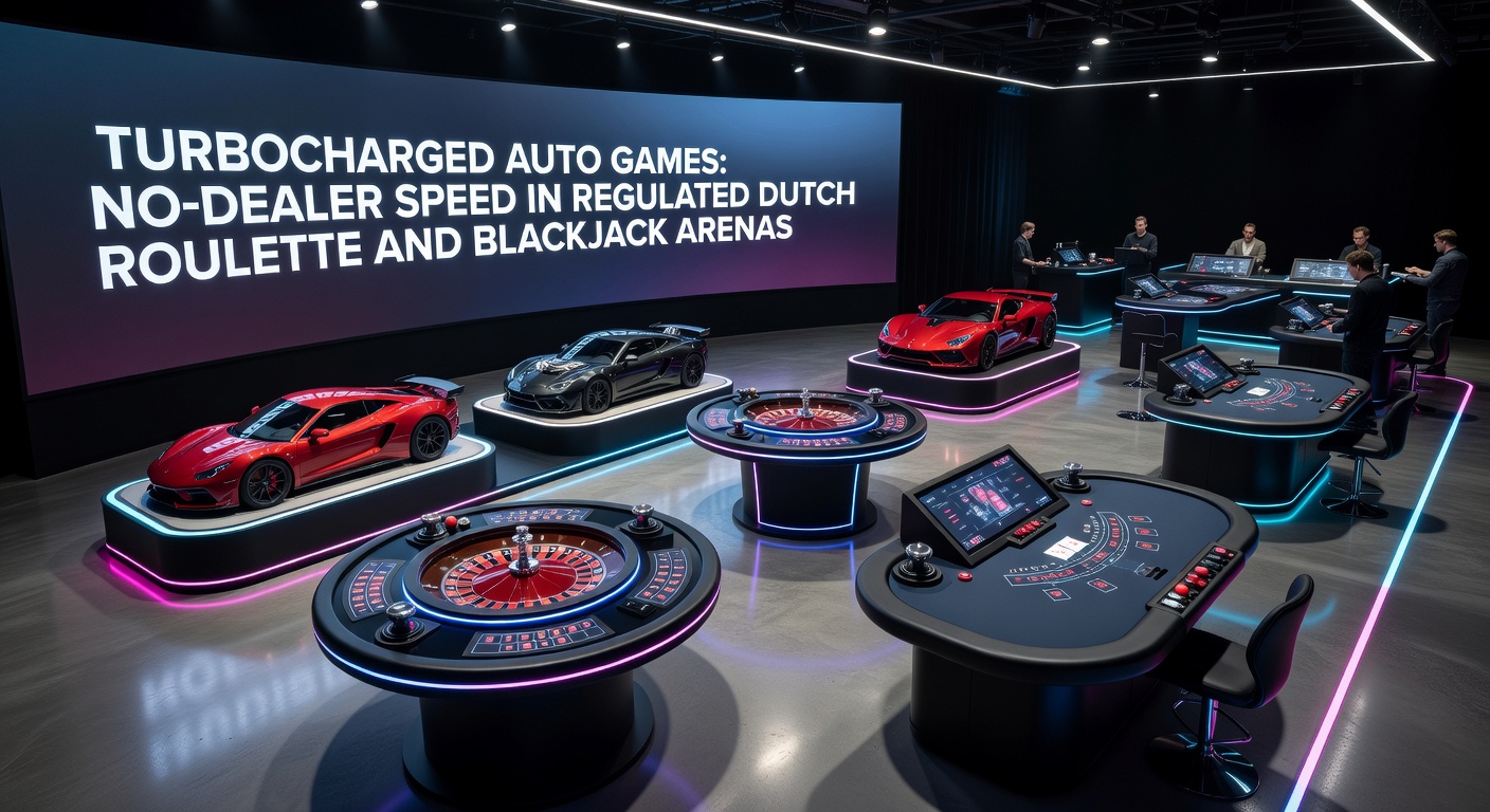 Dynamische blackjack auto-game interface met snelle kaarten en inzetopties op een Nederlands casino-platform