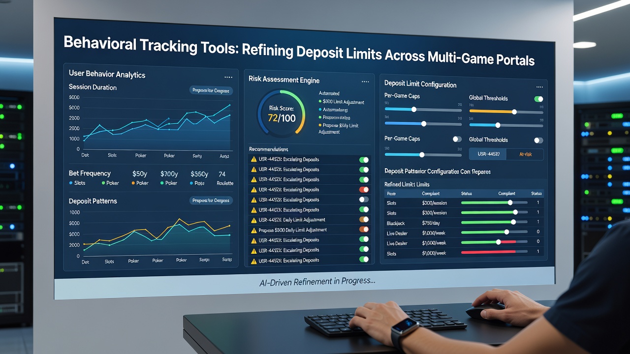 Data-analyse in multi-game casino omgevingen
